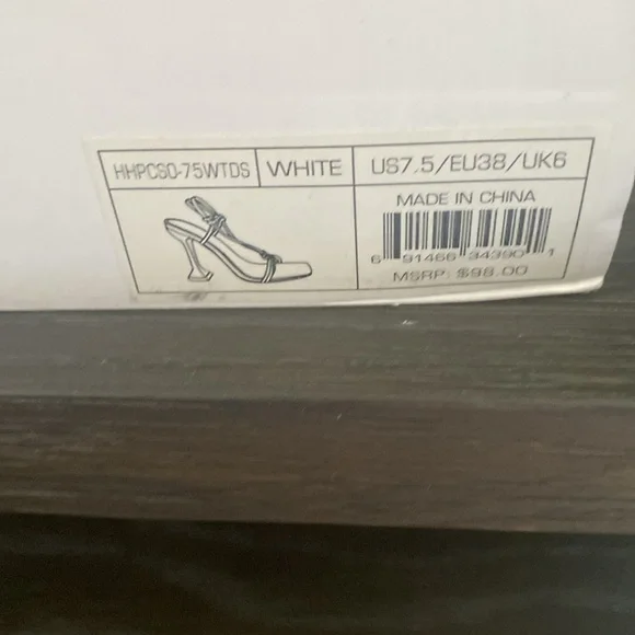 BNIB H Halston Women's Picasso Lace-Up Dress Sandals - Picture 5 of 6